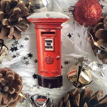 Thank You Postie - Post Box Bauble