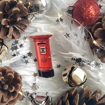 Thank You Postie - Post Box Keyring