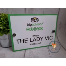 Home Bar Trip Advisor Sign