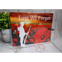 Lest We Forget Plaque