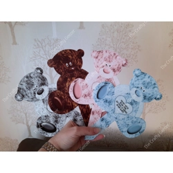 Teddy Bear Grave Marker