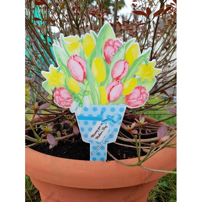 Additional Image for Flower Pot Grave Marker