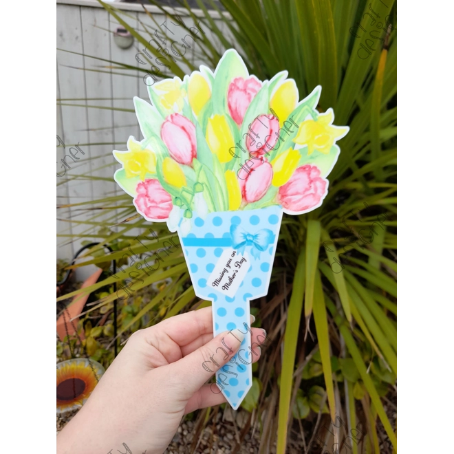 Additional Image for Flower Pot Grave Marker