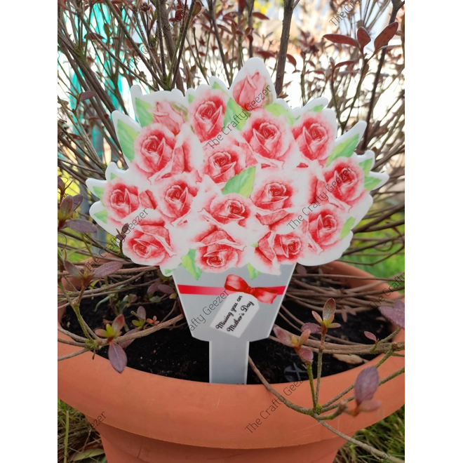 Additional Image for Flower Pot Grave Marker