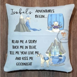 Snow Queen Pocket Cushion