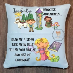 Rapunzel Pocket Cushion