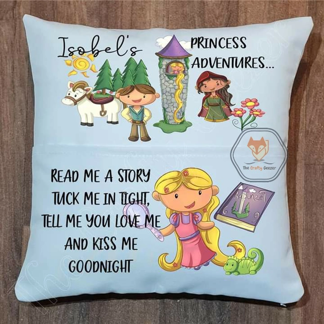 product Image for Rapunzel Pocket Cushion