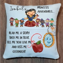 Snow White Pocket Cushion