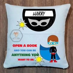 Superhero Pocket Cushion