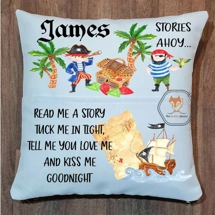 Pirate Pocket Cushion