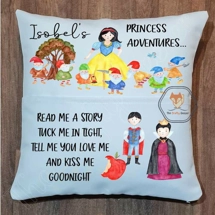 Snow White Pocket Cushion