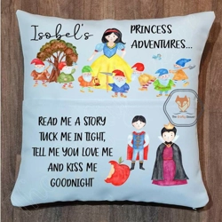 Snow White Pocket Cushion