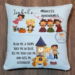 Cinderella Pocket Cushion