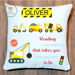 Digger Pocket Cushion