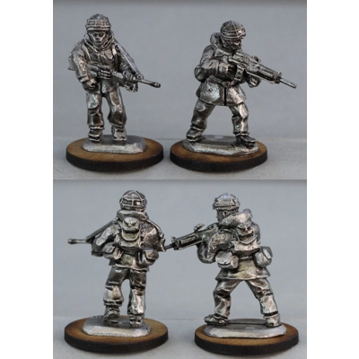 Section Heavy Weapons - British Army