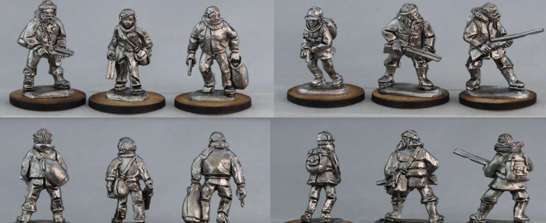 Apocalypse Survivors - Set 1