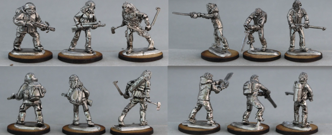 Apocalypse Survivors - Set 6