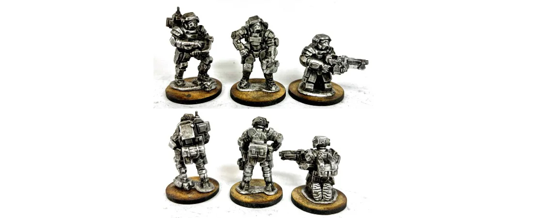Pig Iron System Trooper Command