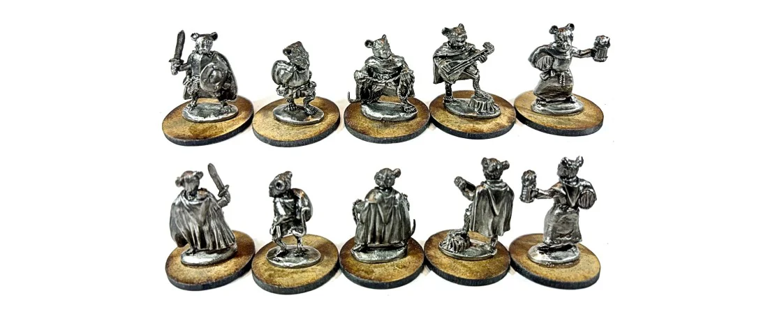 Fantasy - Mouse Adventurers