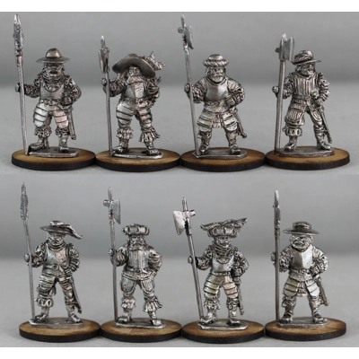 LS - Armoured Halberdiers/Pikemen