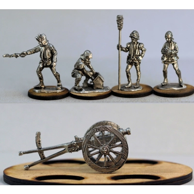 14. Artillery Piece and Crew