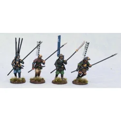 Ashigaru Advancing with Yari