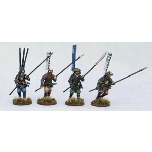 Ashigaru Advancing with..