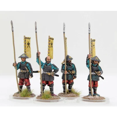 Ashigaru Standing Ready with Yari