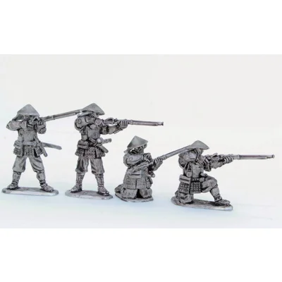 Ashigaru Teppo Firing Line