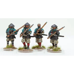Ashigaru Teppo Advancing