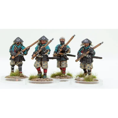 Ashigaru Teppo Advancing