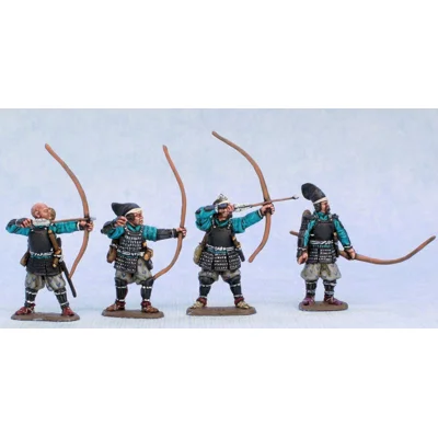 Ashigaru Archers Shooting