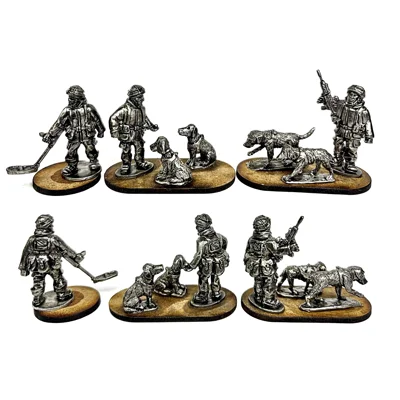 British Army IED Team
