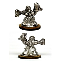 Dwarf Barmaid