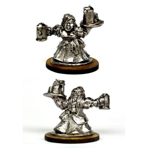 Dwarf Barmaid