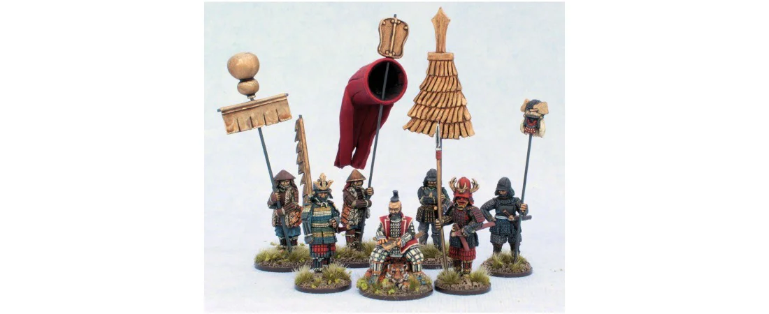 Daimyo - Toyotomi Hideyoshi and his Hatamoto