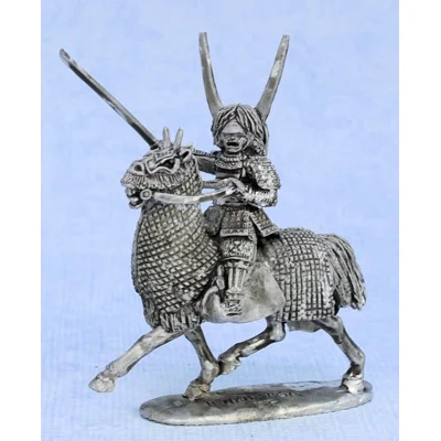 Ii Naomasa Mounted with Bannermen