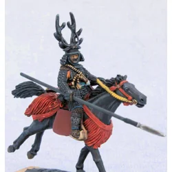 Honda Tadakatsu Mounted with Bannermen