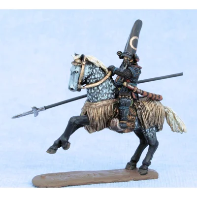 Kato Kiyomasa Mounted with Bannermen