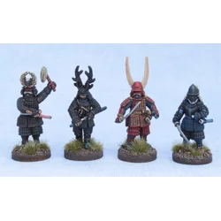 Tokugawa Ieyasu and Senior Retainers