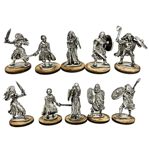 Female Adventurers 2 - Warri..