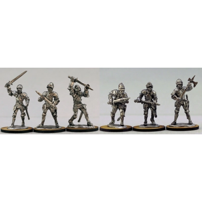 07. Foot Knights - Hand Weapon