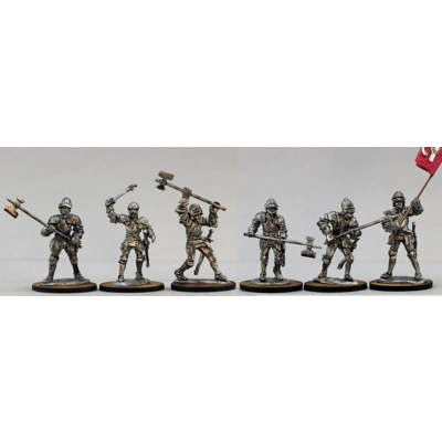 06. Foot Knights - Open Hand