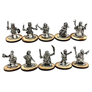 Halfling Adventurers