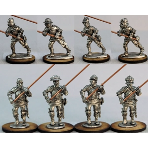 11. Heavy Billmen/Pikemen