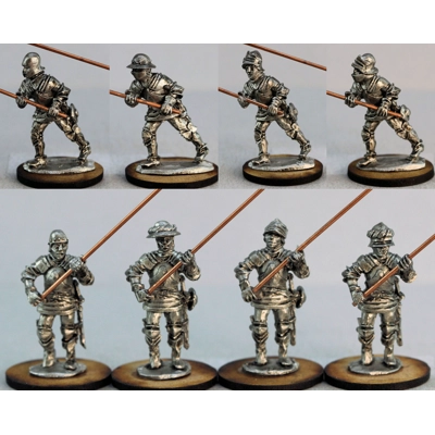11. Heavy Billmen/Pikemen