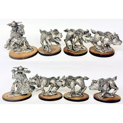 Hobgoblin Wolf Master