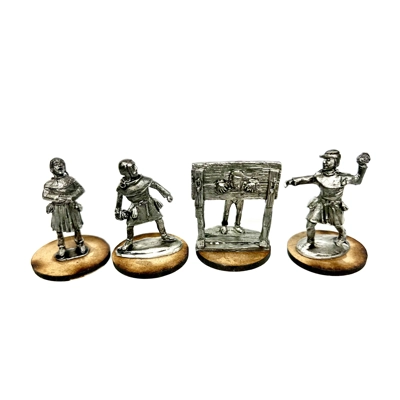 30. Vignette 16 In the Stocks