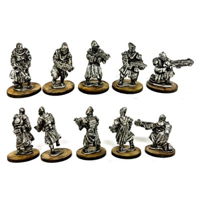 Kolony Feral Infantry Set 2