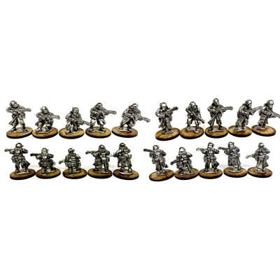 Kolony Militia Infantry